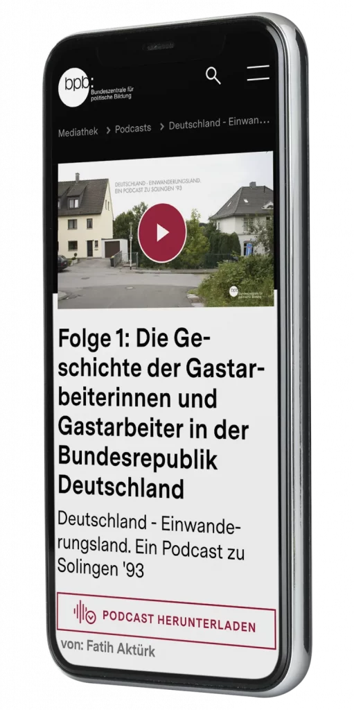 bpb Referenzen Mobile Mockup